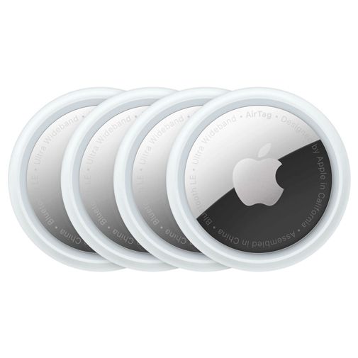 Apple AirTag Wit 4-Pack