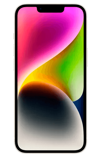 Apple iPhone 14 128GB Wit EU