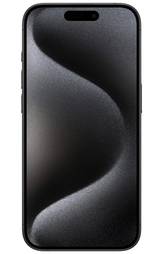 Apple iPhone 15 Pro 128GB Zwart EU