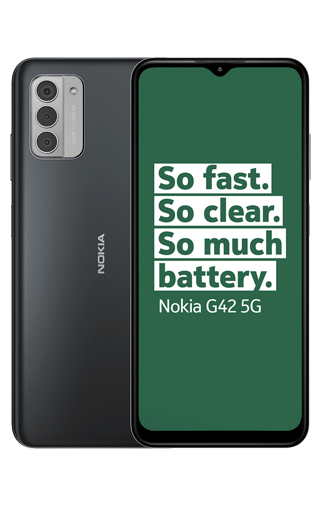 Nokia G42 6GB/128GB Grijs